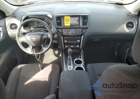 2015 Nissan Pathfinder S from USA, damaged, VIN 5N1AR2MM2FC639017